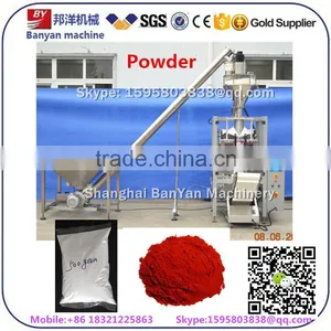 Fully Automatic 1 kg Flour Bag Packaging Machine With CE thumbnail-1