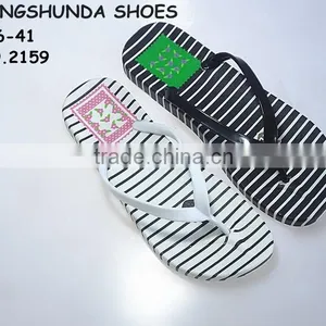 2015 New Design Good Looking Fashion Ladys Pcu Slipper thumbnail-2