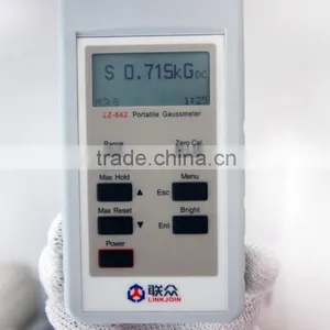 LINKJOIN LZ-642 Portable Gauss Meter Tesla Meter Digital Gauss Meter Digital Gauss Meter Manufacture Trade Assurance Supplier thumbnail-3