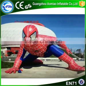 Guangzhou Manufacturers Giant Inflatable Spiderman Inflatable Model Supplier's Choice thumbnail-1