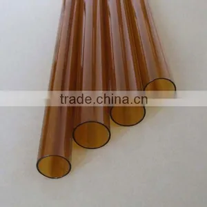Amber Glass Tube thumbnail-1