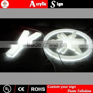 3D Acrylic LED Light Letters Highlight Outdoor thumbnail-4