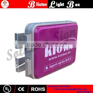 Good Quality Newest Design Illuminate Advertising Acrylic Store Outdoor Sign thumbnail-3