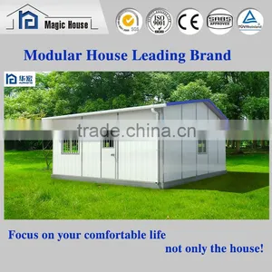 EPS Sandwich Panel Prefabricated Home for Low Income Family thumbnail-2