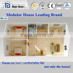 Modular Prefabricated Kit House Goodlooking/low Cost Modern Design Expandable Prefab Korea Home thumbnail-2
