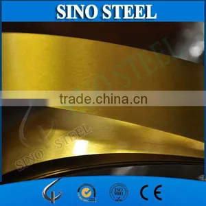 Printed & Golden Lacquer Tinplate Hot Selling thumbnail-1