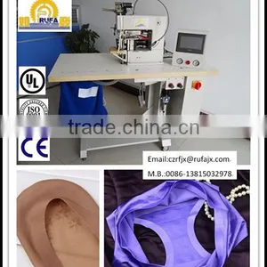 Ultrasonic Trimming and Tape Adhesive Machine for Seamless Ankle Socks thumbnail-1