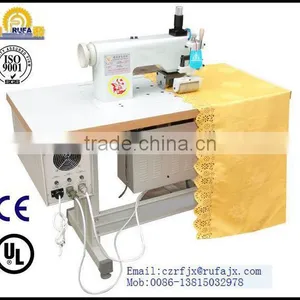 Nonwoven Fabric Ultrasonic Sealing Sewing Machine Quality Choice thumbnail-2