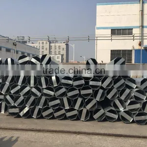 Hot Dip Galvanized Street Light Steel Poles thumbnail-5