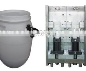 Customize Chemical 200l Drum Mould / Plastic Chemical Drum Mold Maker thumbnail-2