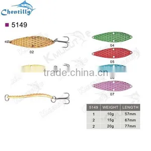 Short-time Spoon Lure Paint Copper Material thumbnail-1