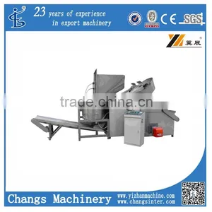 YZD Automatic Electrical Chip/dount Batch Fryer Equipment thumbnail-1
