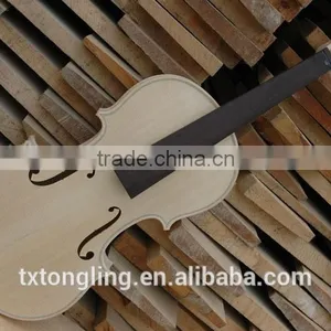Quality Solid Wood Flamed Cello Unfinished White Cello 4/4 Made in China TL012 thumbnail-2
