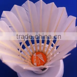 Club Using Duck Feather Shuttlecock Badminton thumbnail-1