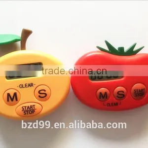 New Style Electric Kitchen Tomato Fruit Countdown/up Timer / Best Promotional Gift Functional Used at Home/Office/Outside thumbnail-3