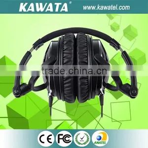 Wholesale Folding no Noise Earmuff Headphone thumbnail-1