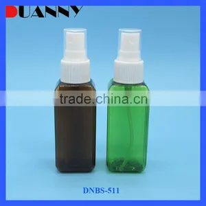 Wholesale Square Shoulder Pet 50Ml Plastic Spray Bottle thumbnail-2