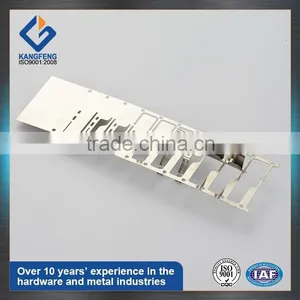 Custom Punched Progressive Stamping Electronic Parts thumbnail-1