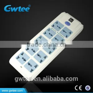 Tabletop 220v Extension Electrical Trailing Socket FXD-324 thumbnail-2