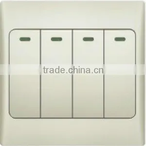 Four Gang One Way Switch thumbnail-1