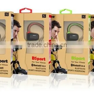 BSport Wireless Bluetooth In Ear Headset Headphone for Xiaomi Mi3 Iphone thumbnail-6