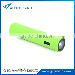 Portable Samsung Power Bank 2600mah Flashlight Power Bank thumbnail-2