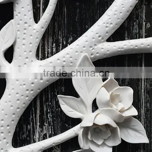 2016 Popular Summer Flower Scenery Modern Canvas Oil Painting thumbnail-4