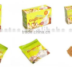 HOT SALE TEA 6g x 12 Sachets x 24 Boxes/Carton HONEY GINGER TEA INSTANT TEA thumbnail-1