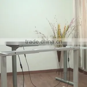 Electric Height Adjustable Table Frame thumbnail-2