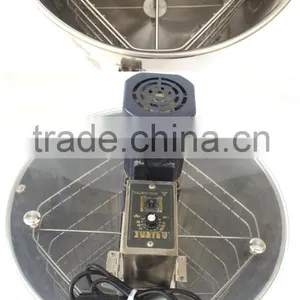 4 Frame Manual /automatic Honey Extractor,electric Honey Extractor, Bee Equip Stainless Steel Honey Extractor thumbnail-4