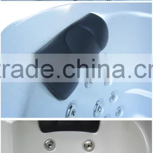 Monalisa 12 Person Hot Tub Swimming Pool Outdoor Used Fiberglass Swim Spa Pool M-3326 thumbnail-5