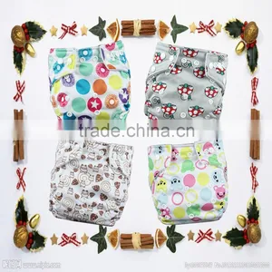 Christmas Gift 60 Patterns Baby Bamboo Carbon Nappy Bamboo Charcoal Diaper thumbnail-1