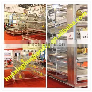 Used Battery Poulry Broiler Cage System for Sale thumbnail-1