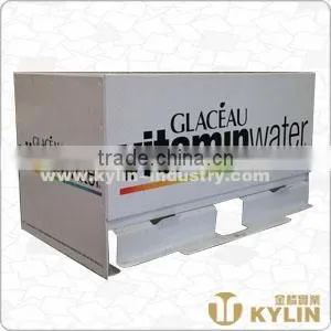 High Quality Horizontal Metal Straw Dispenser for Beverage Shop Use thumbnail-1