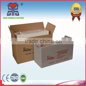 12V100AH Vrla Battery for the Solar DC Fan With With Rich Professional Experience thumbnail-3