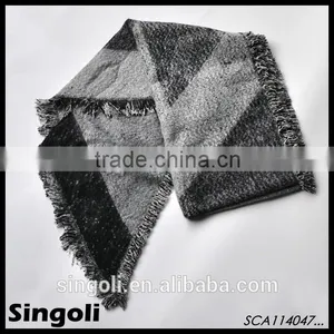 Wholesale Fashion Knitted Long Erdos Scarf thumbnail-1