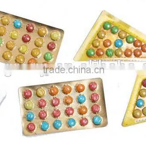 Automatic Feeding Irregular Food Blister Packing Machine For Candy Jam Chocolate Butter Coffee Cheese thumbnail-3