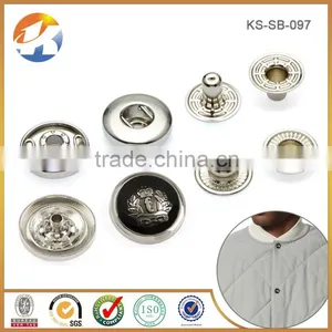 Hot Sale Metal Snap Buttons For Shirts For Men thumbnail-5