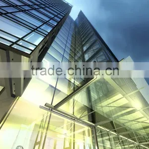 Insulated Reflective Glass Curtain Wall thumbnail-5