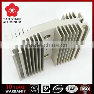 Custom Manufacturer Aluminum Profile Heatsink thumbnail-1