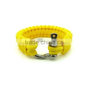 2016 Wholesale Bright Suvival Paracord Bracelet Mil Spec Type III 7 Strand Cord thumbnail-6