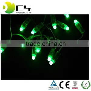 2016 Waterproof IP66 IP65 White Color 9mm High Quality Led Pixel Light String thumbnail-6