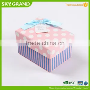 Top Quality Cheapest Handmade Gift Kraft Paper Box thumbnail-3