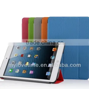 China Factory Wholesale Upmarket pu Leather Flip Case for Ipad 2 thumbnail-3