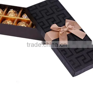 Cheap Small Cardboard Chocolate Gift Box For Sale thumbnail-2