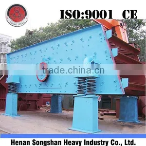 Leading Round Vibrating Screen for Mobile Crusher Stone Crushing Plant thumbnail-1