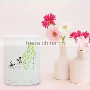 8W Magic Touch Lamp Rechargeable Battery Powered Portable Speaker thumbnail-6