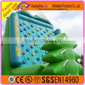 Super Inflatable Rock Climbing Wall With High Quality for Sale thumbnail-3