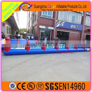Commercial Inflatable Human Table Football Games For Adults And Kids thumbnail-5