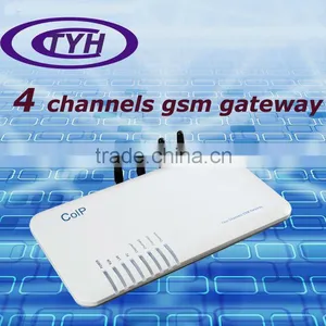 High Quality SIP/H.323 Voip Gateway Wifi Router for Call Termination,IMEI Changeable thumbnail-1